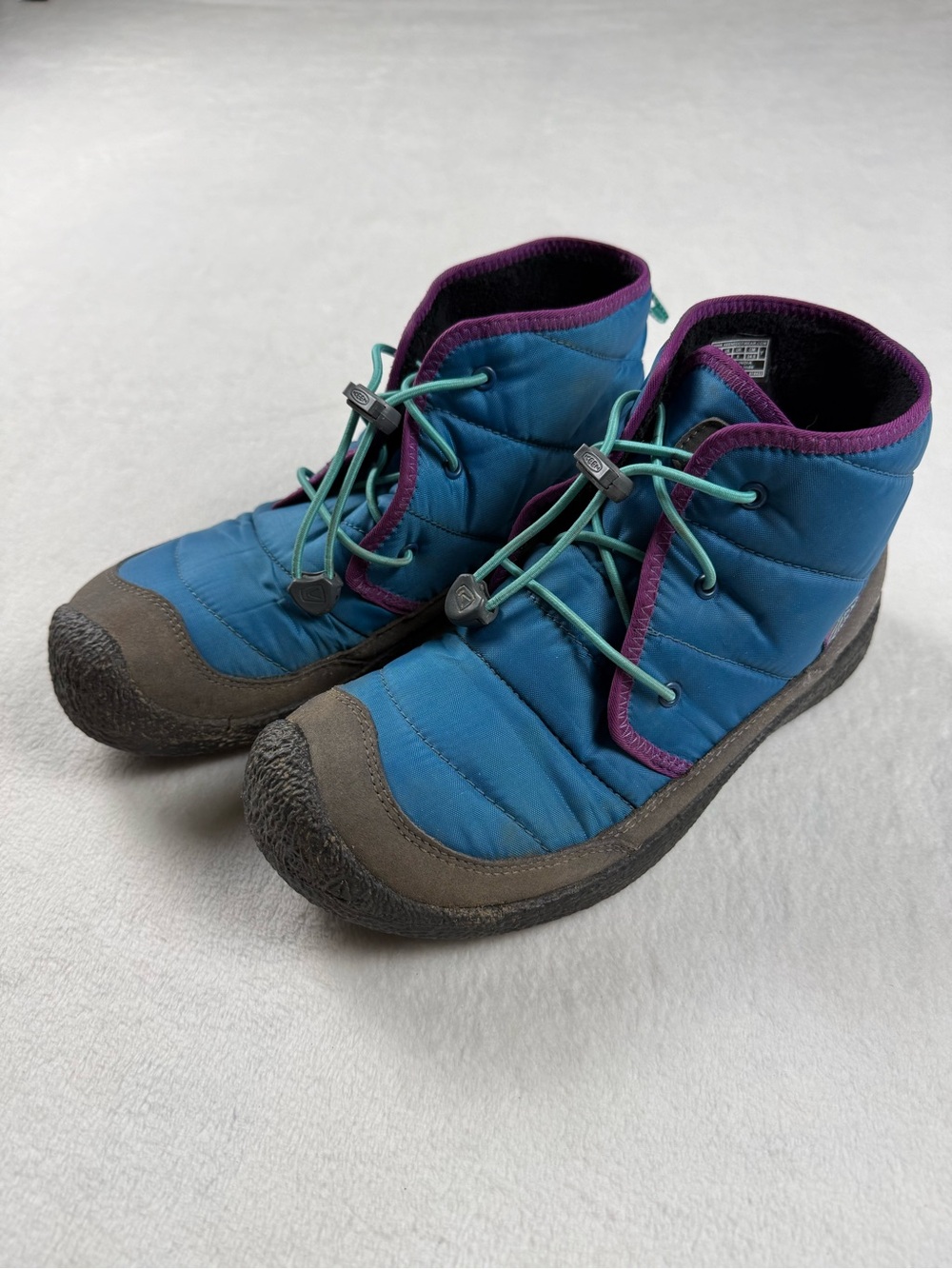 Keen Kids Howser II Waterproof Chukka Ankle Boots Waterproof insulated boots